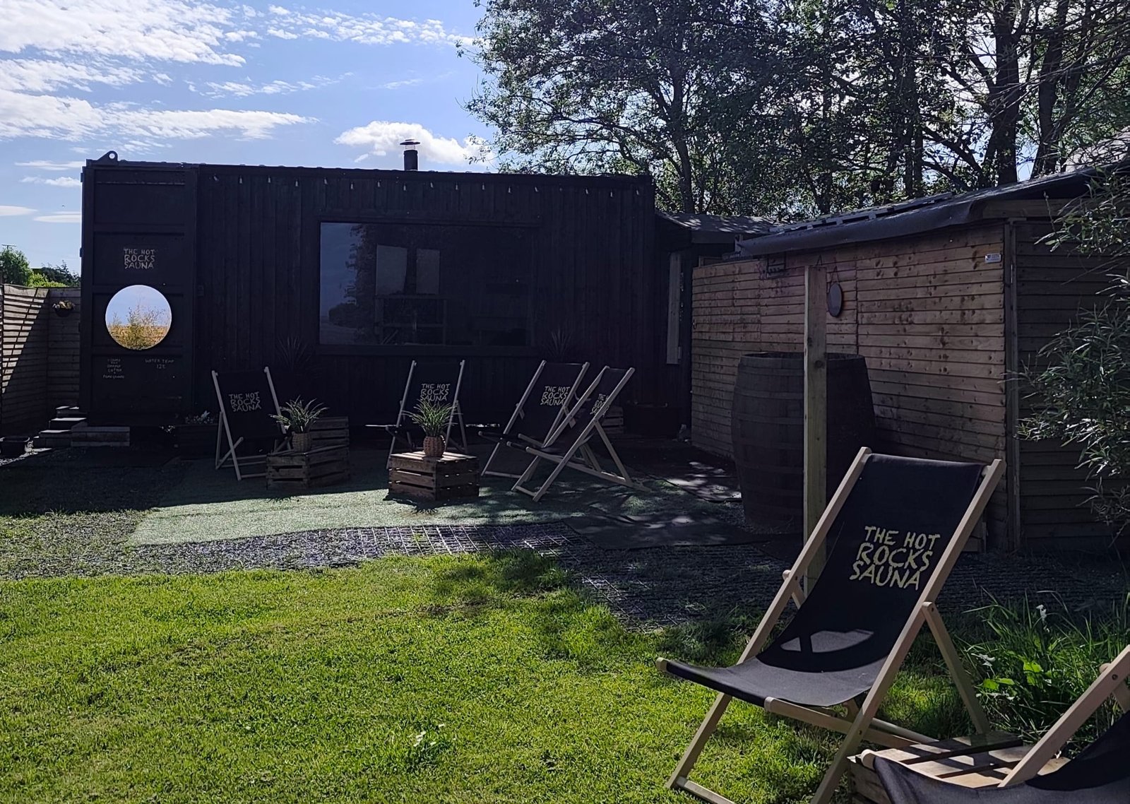 The Hot Rocks Sauna (Gawley's Gate) in Aghalee, Craigavon